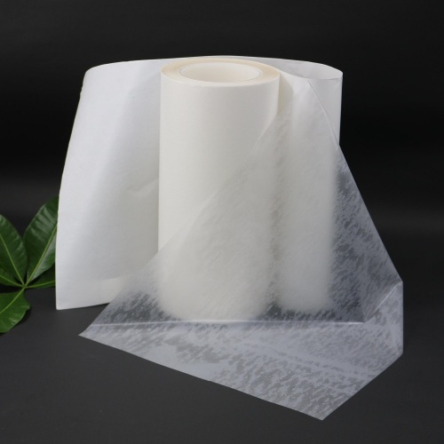 TPU hot melt adhesive film for PU leather