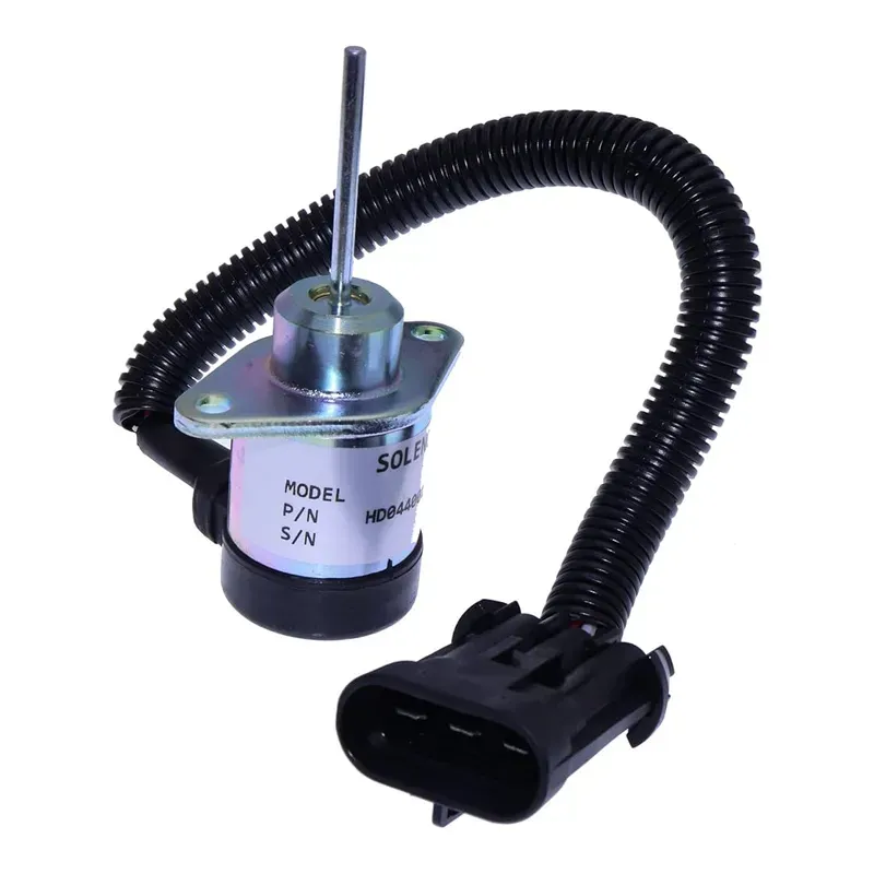 OEM 6691498 Fuel Shut Off Solenoid for Bobcat Skid Steer Loaders