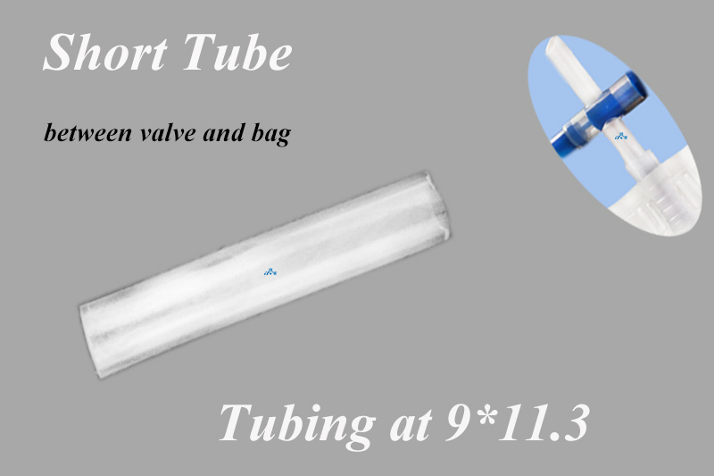 Short Tube For Urine Bag