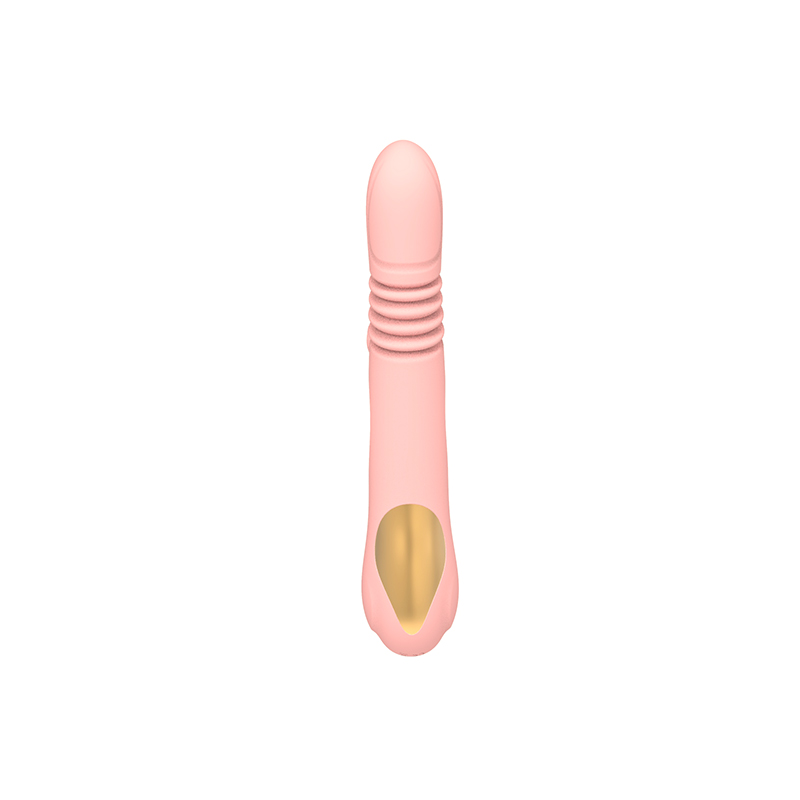 ODM IPX6 Silicone ABS Pink Vibrating Wand