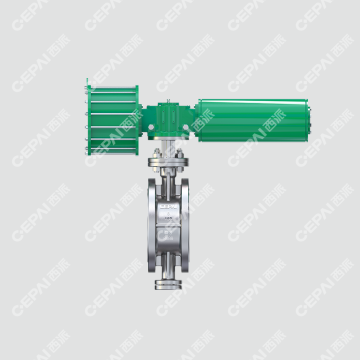 Specification And Model Of Pneumatic Butterfly Valve