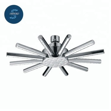 Full Copper 6 Function Luxury SPA Shower Head for Bathroom Faucet Accessories