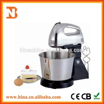 High speed mechanical hand mixer