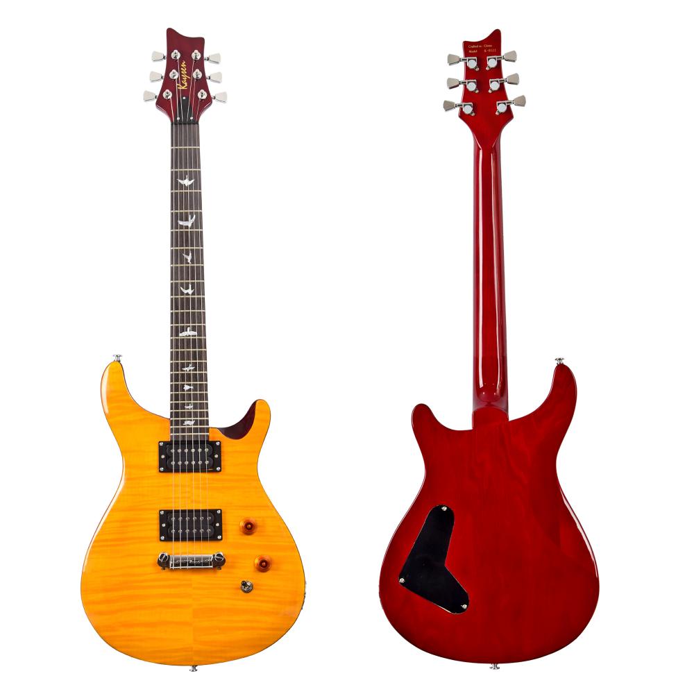 K Eg22 Custom Electric Guitar Set