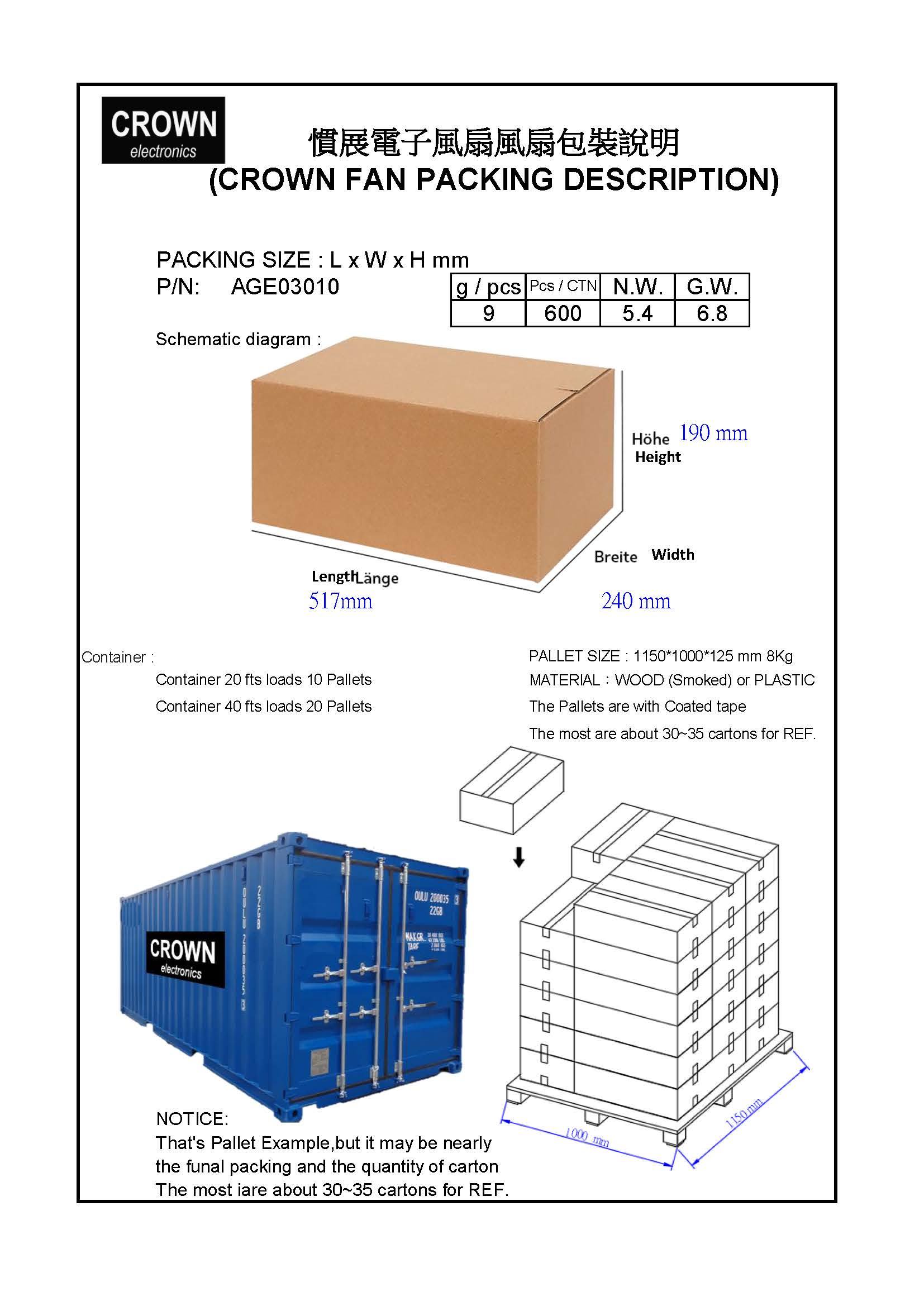 Fan School DC Axial Fan 30X30X10