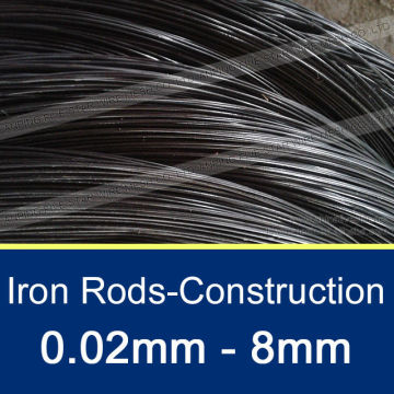 Constructive Wire Iron Rods/Iron Rods For Construction/Black Iron Rods