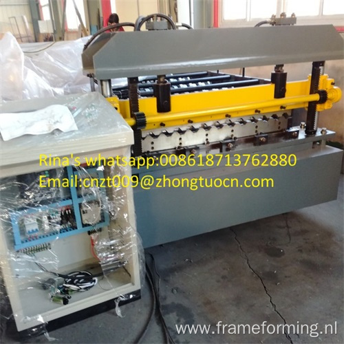 high quality galvanized steel  roll forming machine