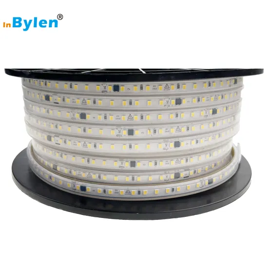 Outdoor Waterproof 2835 Silicone High Voltage LED Strip Light AC 220V-240V IP66 IP67 Ra80 Ra90