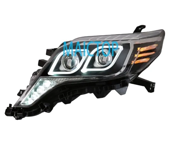 2014 Land Cruiser Prado GRJ150 Newest Head Lamp Headlight Modification