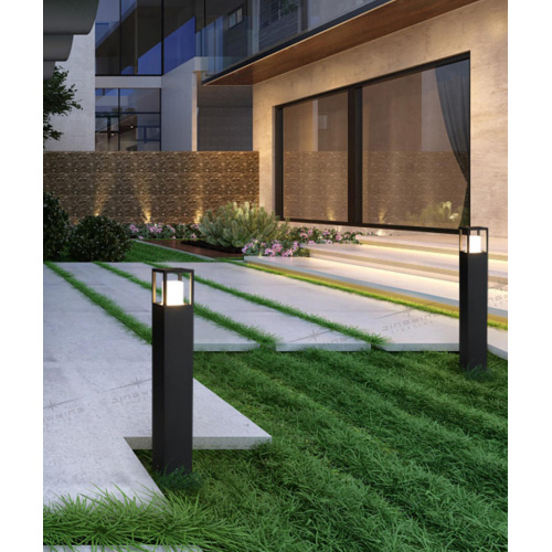 Modern Outdoor Ip65 Waterproof Aluminium Courtyard Light