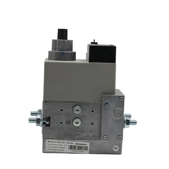 Replacement Gas Burner Proportional Solenoid Control Valve - Made in China: MB-DLE412B01S20