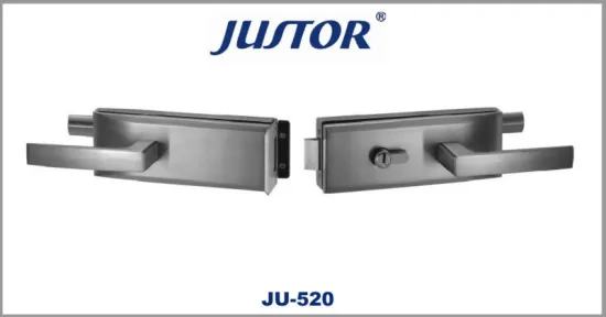 Zinc alloyglass door lock