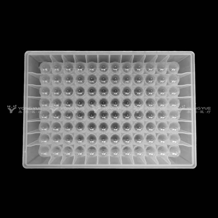 2 2ml 96 Square Well Plate U Bottom