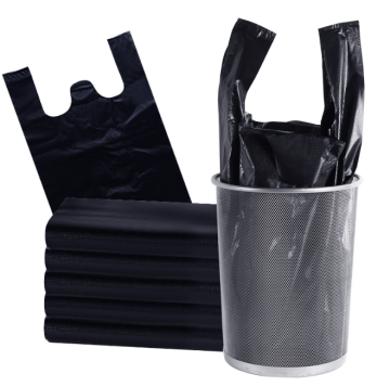HDPE/LDPE Schwarze Heavy Duty Müllsäcke 55 Gallonen Müllsäcke