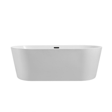 Acrylic Free Standing Portable Bathtub For Adults