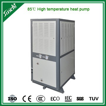 Input/output water temp.15/55℃High Temperature Heat Pump