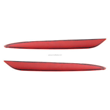 Tesla Model 3 Rear Bumper Parts - 1077406, 1077407 Reflector Accessories