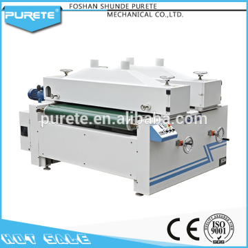 High quality utility precise Double Brush Machine For Brushing color