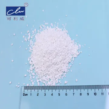 CAS 2893-78-9 Disinfectant Sodium Dichloroisocyanurate Sdic granular 8-30mesh for water treatment chlorine