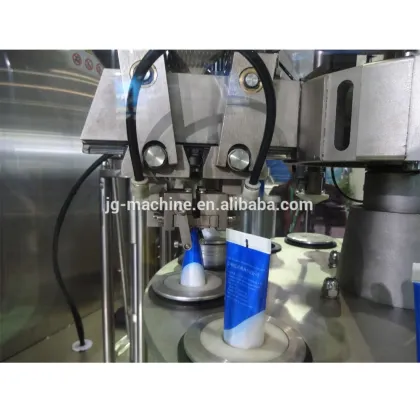 cosmetic industries use paste tube filling machinery