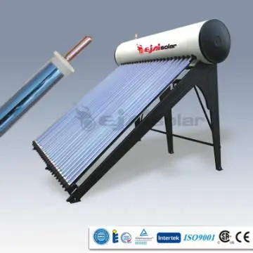 Pressurized Solar Water Heating