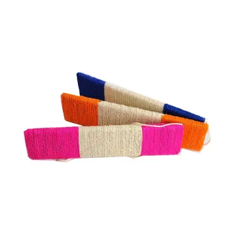 China popular Eco-friendly natural sisal wooden board small beige cat toys pet supplies SCS-7006
MORE BENEFITS