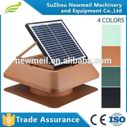 SuperAir-R/S 12w12inch indoor solar exhaust fan