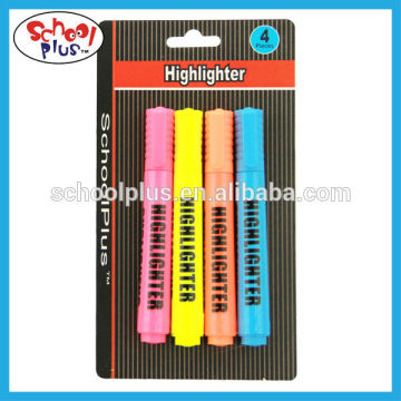 School & Office multi colored highlighter pen for prmotion