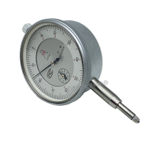 Circular machine dial indicator measuring tool