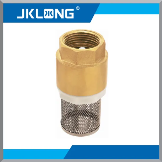 Vertical Brass Check Valve, Inside Thread