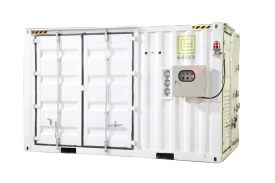 Containerized Screw Bio Gas Compressor with Converter
