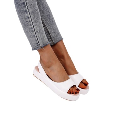 SL-0279 Low Heel Elastic Sleeve Flat Sandals