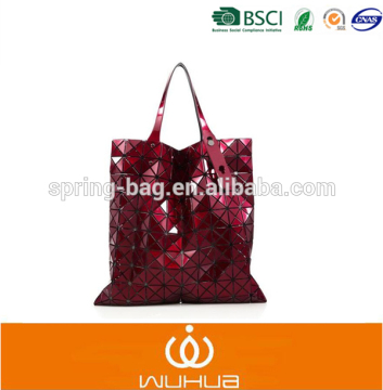2016 PVC Hanging Handbag Famous Brand tote Bag Women Shopping Bags directly supplier
