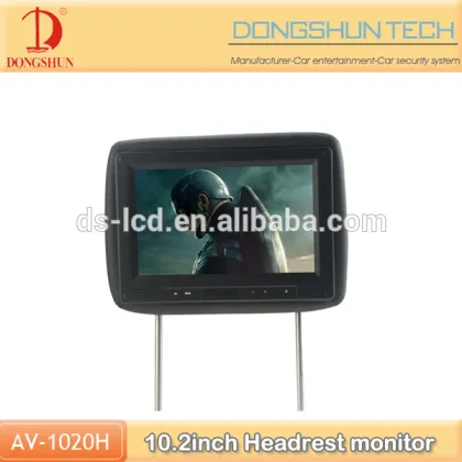 10.2inch sony headrest monitor