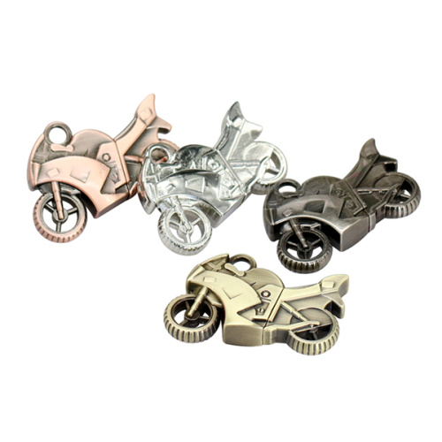 Metal Motorcycle USB Flash Drive