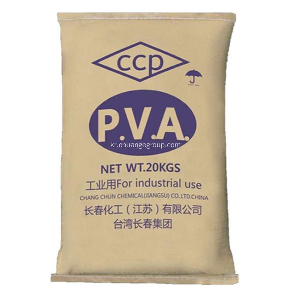 대만 장춘 폴리 비닐 알코올 PVA BP17.