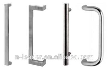 Best price stainless steel glass door handle