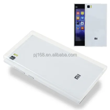 Wholesale Ultra Thin Clear TPU Phone Cases for Xiaomi Models