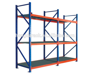 Warehouse storage racking system