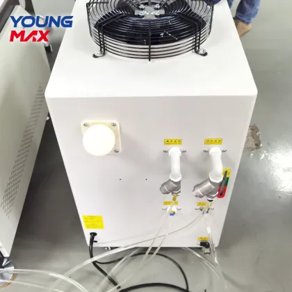 Kitchenware industrial laser cutting and engraving machine