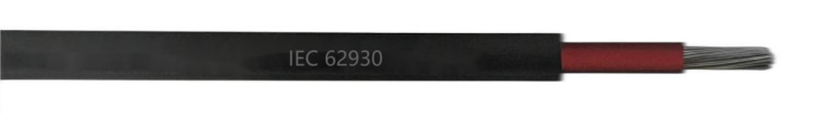 Cable solar estándar de IEC 62930