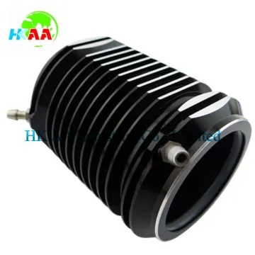 Custom CNC Machined Racing Aluminum Water Cooling Jacket