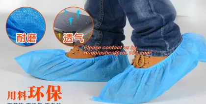 Disposable nonwoven shoe covers plastic rain waterproof shoe cover nonwoven medical shoe cover non-woven anti-skid shoes