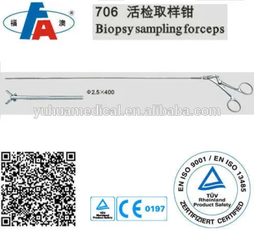 Biopsy sampling forceps, Anorectal instruments