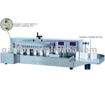 multiple function continuous sealing machine for small factory