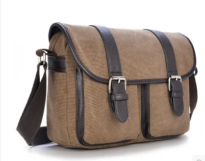 New fashion man's canvas bag Korean style travel bag