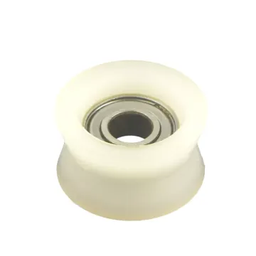 Aluminium Window Roller Blind V-Groove Heavy Duty Sliding Door Wheels