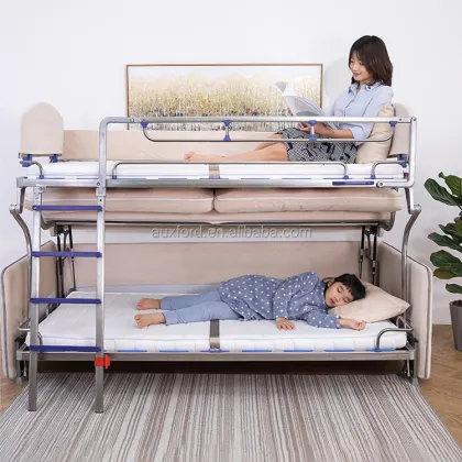 Foldable sleeping sofa bed double bed