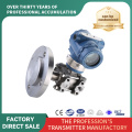 Single flange flat lamad pressure transmitter