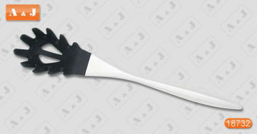 Silicone Spaghetti Server with Hollow Stainless Steel 18/0 Handle